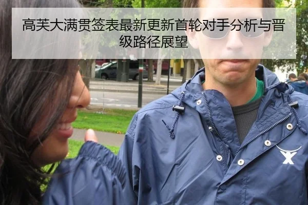 高芙大满贯签表最新更新首轮对手分析与晋级路径展望